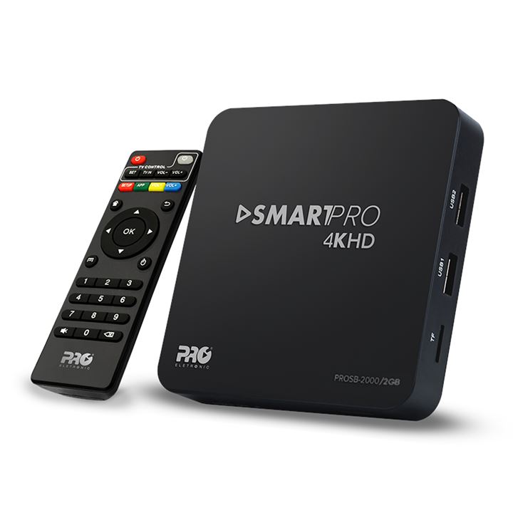 Smart Box 4K HD PRO SB 2000 2GB