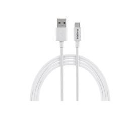 Cabo USB para USB C EUAC 12 PB 1.2m PVC Branco
