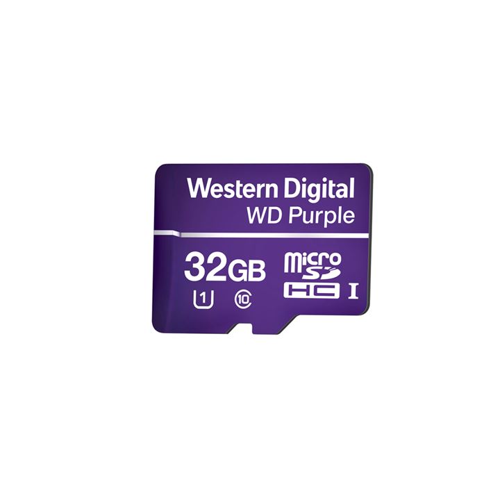Cartão de memória SD 32GB 16TBW Purple