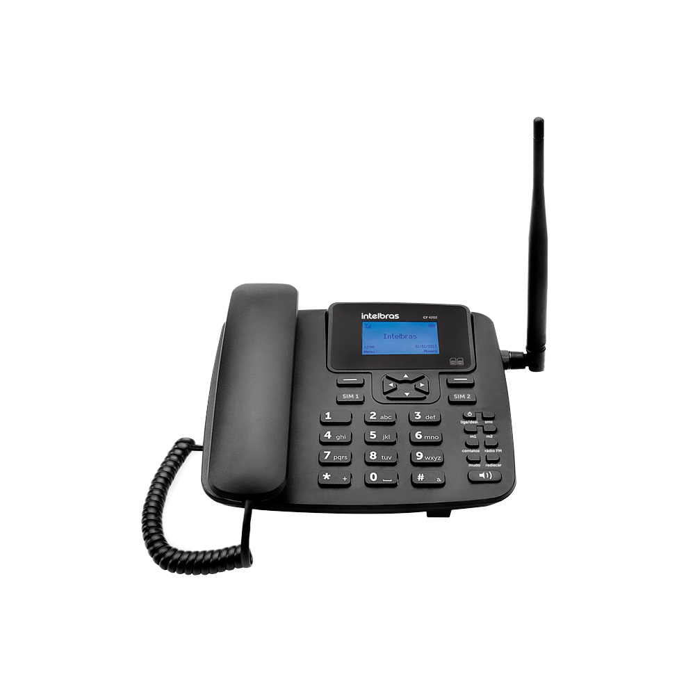 Telefone celular fixo GSM CF 4202N                     