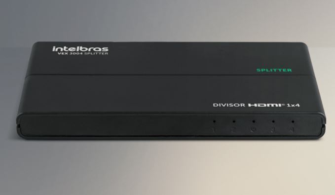 Divisor HDMI VEX 3004 Splitter