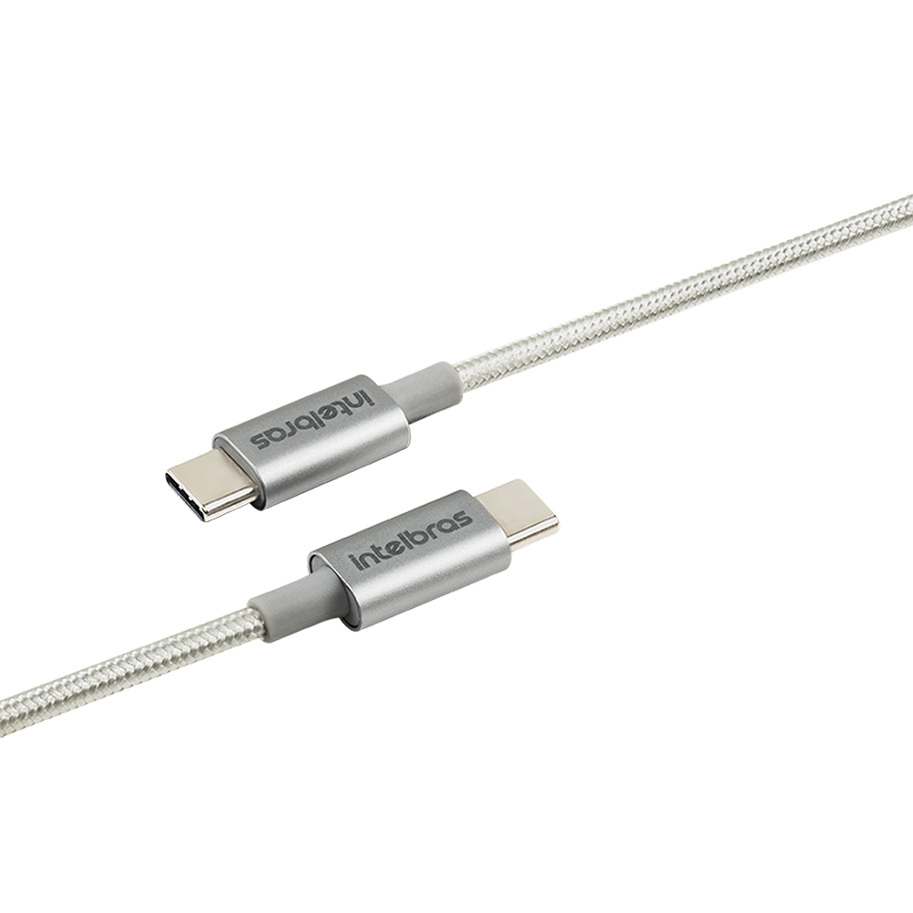 Cabo USB C para USB C em nylon EUCC 15NB