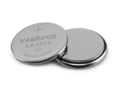 Bateria botão de lítio 3V CR 2025