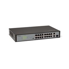 Switch 16 portas Fast Ethernet PoE + SF 1821 PoE