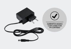 Fonte de alimentação AC/DC 12,8 V 1 A EF 1201L