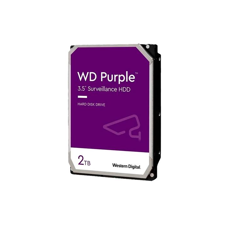 Disco rígido Purple para CFTV HD 2TB