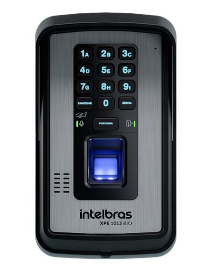 Porteiro Eletrônico com biometria digital XPE 1001 BIO / XPE 1013 BIO