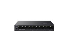Switch 10 portas fast ethernet com 8 portas PoE+ S1010F-9