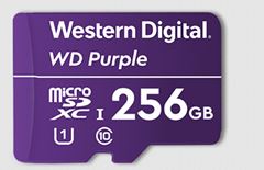 Cartão de memória micro-SD 256 GB WD Purple™