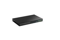 Switch Gerenciável 24 portas Gigabit Ethernet PoE e 4 portas SFP S2328G-PA