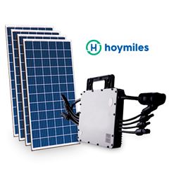 Kit solar 2,22 kWp – HOYMILES MI-2000
