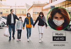 Gravador de vídeo Multi HD com 4 canais MHDX 1304