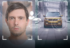 Gravador de vídeo Multi HD com 4 canais MHDX 1304