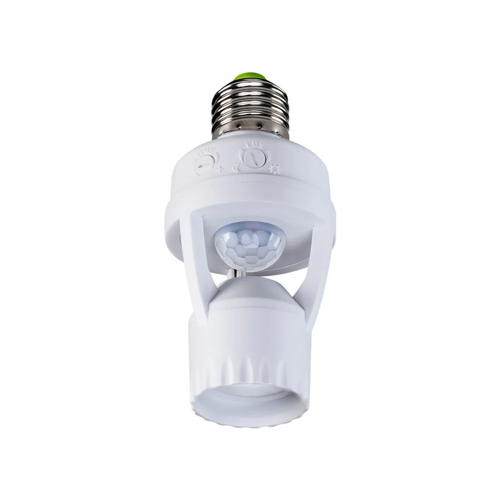 Sensor de presença para iluminação com soquete ESP 360 S