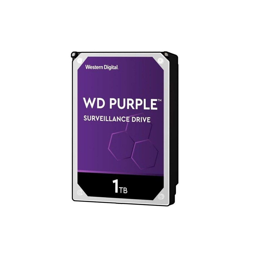 Disco rígido Purple para CFTV HD 1TB