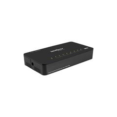 Switch 8 portas Fast Ethernet com VLAN Fixa SF 800 VLAN