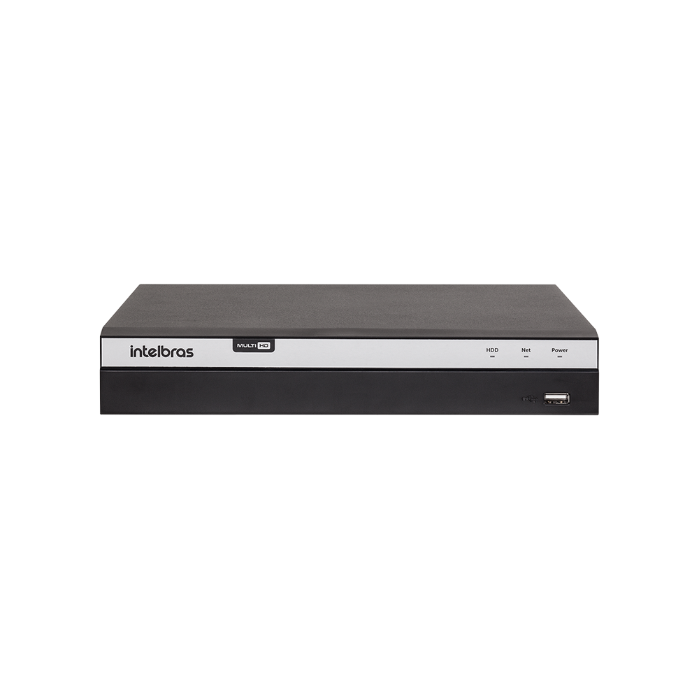 Gravador digital de vídeo 8 canais MHDX 3108 com HD 3TB