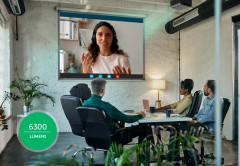 Projetor Full HD com 6300 lúmens PFL6430