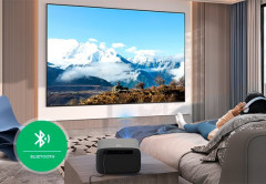 Projetor Full HD com 6300 lúmens PFL6430