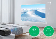 Projetor Full HD com 6300 lúmens PFL6430