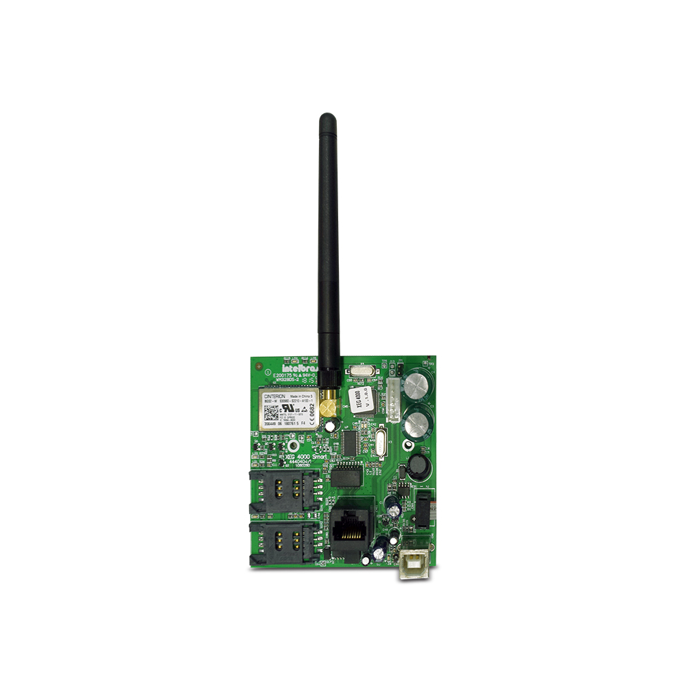 Comunicador Ethernet/GPRS XEG 4000 Smart