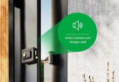 Fechadura elétrica inteligente IFX 4000 ID