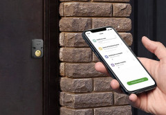 Fechadura elétrica inteligente IFX 4000 ID