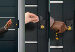 Fechadura elétrica inteligente IFX 4000 ID