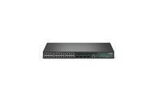 Switch Gerenciável 24 portas Gigabit PoE e 4 portas SFP+ S2328G-PB