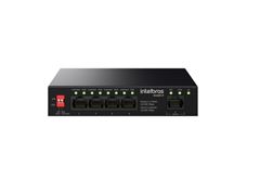 Switch Não Gerenciável PoE 5 portas Fast Ethernet S1105F-P