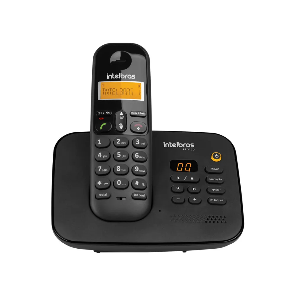 Telefone sem fio digital com secretária eletrônica TS 3130
