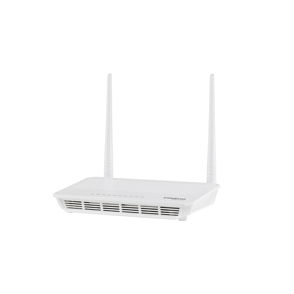 Roteador GPON em sinal Ethernet ou Wifi ONT 142 NW