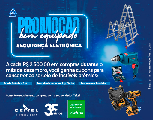 Bem equipado segurança Intelbras